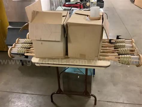 Lot of Solar Tiki Torches | AllSurplus