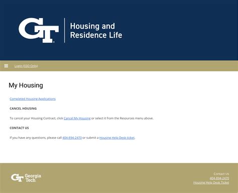Georgia Tech On-Campus Housing Lottery: What Is It? How Does It Work? | Rambler Atlanta