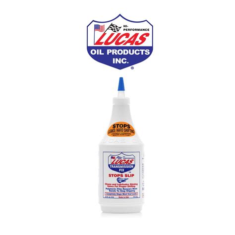 Lucas Oil Transmission Fix, Stops Slips & Solves Your Gearbox Problems ...