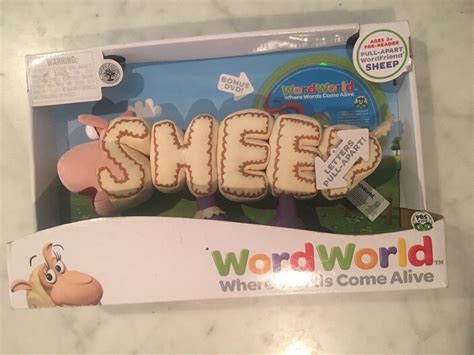 PBS Kids Word World Sheep Magnetic Toy w/DVD - BRAND NEW | #1890917119