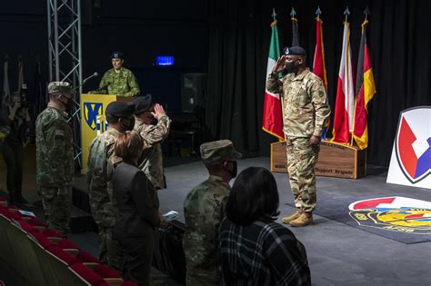 Enlisted leadership changes hands at 405th AFSB | Article | The United ...
