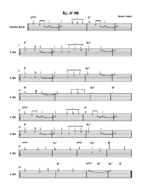 All of Me Tutorial 的图像结果