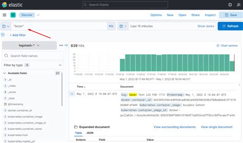 4 Adımda Kubernetes Üzerinde Helm Ile EFK Stack Kurulumu (ElasticSearch ...
