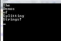 C# String Split Example 的图像结果