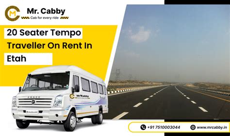 20, 25, 26 Seater Tempo Traveller on Rent in Etah for Outstation and ...