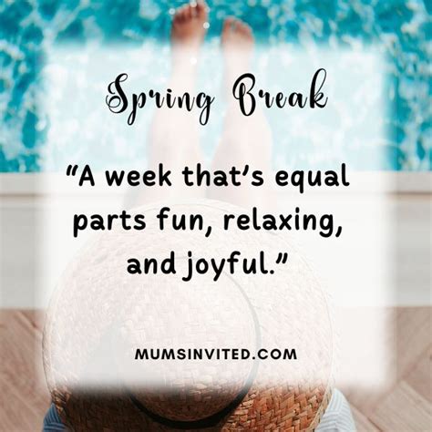 Image result for Spring Break Quotes