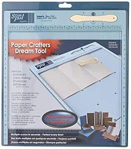 Scor-Pal Eights Measuring & Scoring Board, 12 by 12-Inch, Space Grooves ...