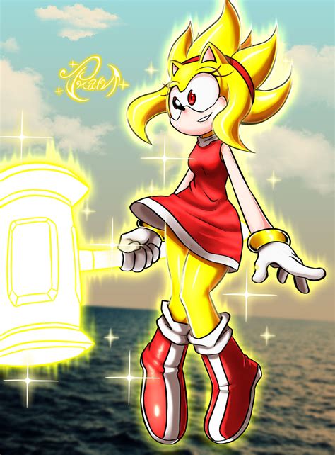 Super Amy Rose (Sonic) by P-halv on DeviantArt