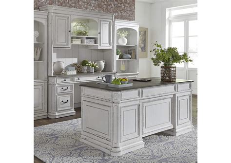 Magnolia Manor Complete 5 Piece Desk