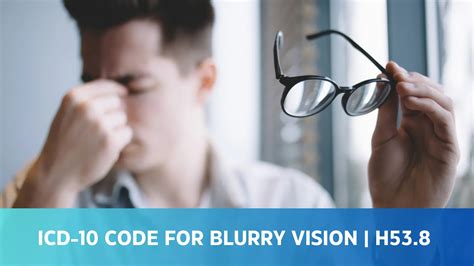 ICD-10 Code for Blurry Vision | H53.8 | PROMBS