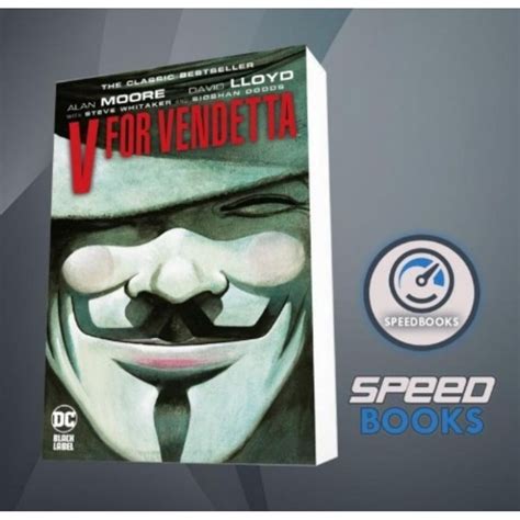 Book V for Vendetta Alan Moore, David Lloyd | Shopee Malaysia