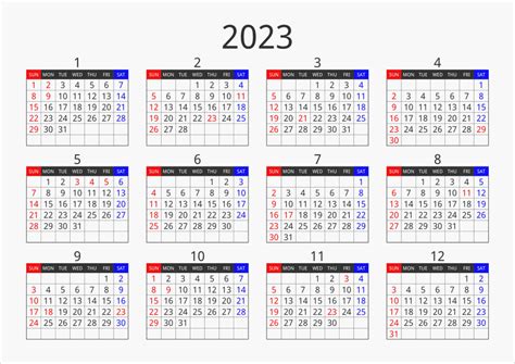 2023年カレンダー祝日一覧- JWord サーチ
