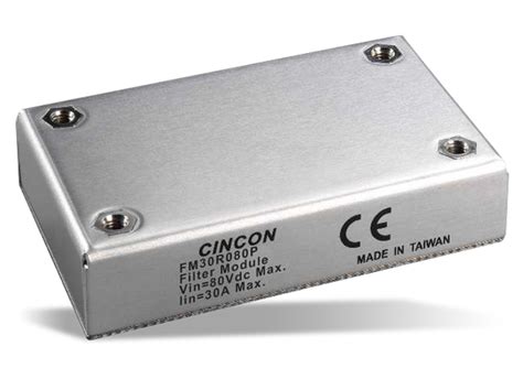FM Output Filter Modules - Cincon | Mouser
