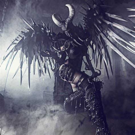 Angel of fear - AI Generated Artwork - NightCafe Creator