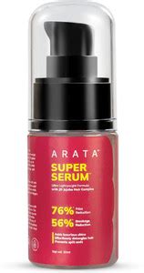 ARATA Super Serum™ For Dry & Frizzy Hair | Smooth & Shiny Hair in 1 Use ...