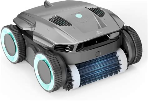 Amazon.com : Cordless Robotic Pool Cleaner - Automatic Pool Vacuum ...