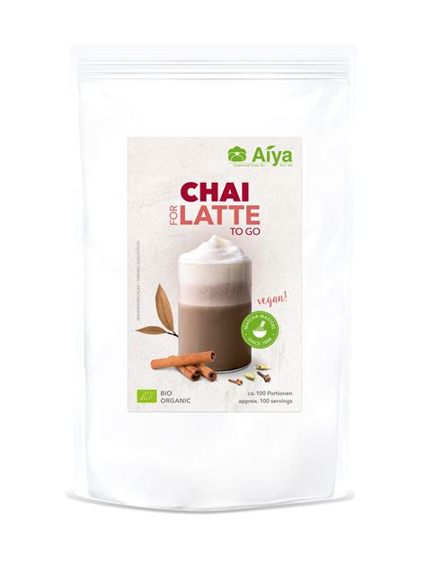 AIYA Tea Latte Mixes 1kg - Aiya Europe GmbH