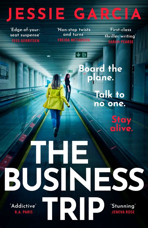 The Business Trip: a completely addictive psychological thriller to ...