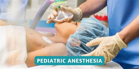 Pediatric Anesthesia 的图像结果