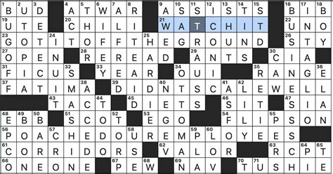 Rex Parker Does the NYT Crossword Puzzle: Opposite of relief, in ...