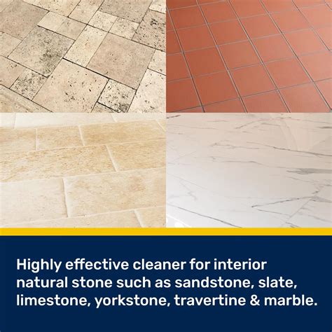 Stone Floor Cleaner | Deep Cleans Natural Stone Floors.