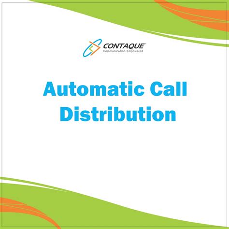 Image result for ACD Automatic Call Distribution