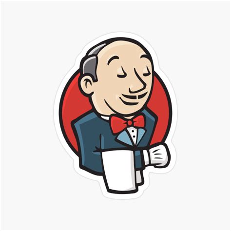 Buy Jenkins icon sticker Online at Best Prices in India - Sticker Press