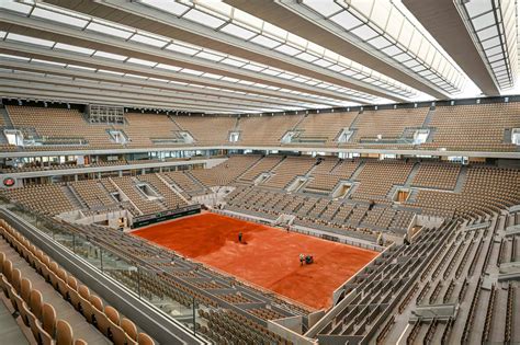 PHOTO GALLERY: visit the new Roland-Garros stadium! - Roland-Garros ...