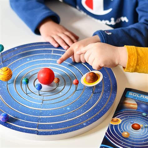 Solar System Model 的图像结果