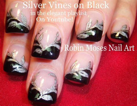 Nail Art by Robin Moses: "nye nails" "new years eve nails" "hot nails ...