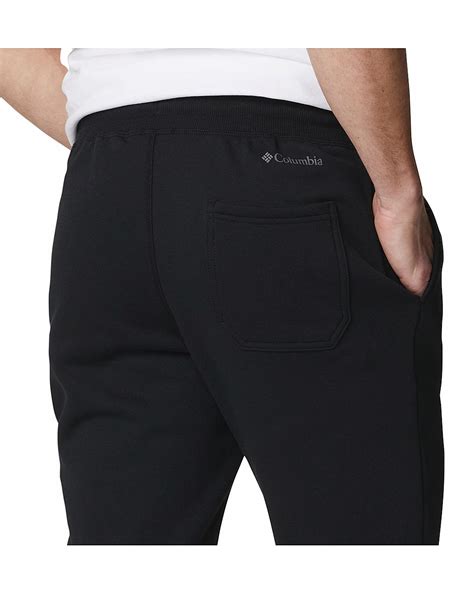 Buy Columbia Black M Csc Logo Fleece Jogger II For Men Online at ...