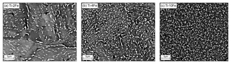Formation and Thermal Stability of ω-Ti(Fe) in α-Phase-Based Ti(Fe) Alloys