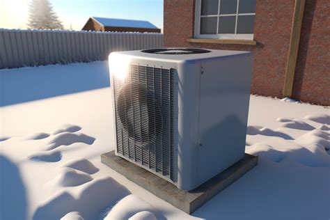 Ice On Air Conditioner Unit Outside | Gas Furnace
