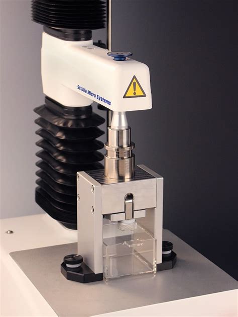Free flow: Stable Micro Systems debuts rig to measure flow behavior