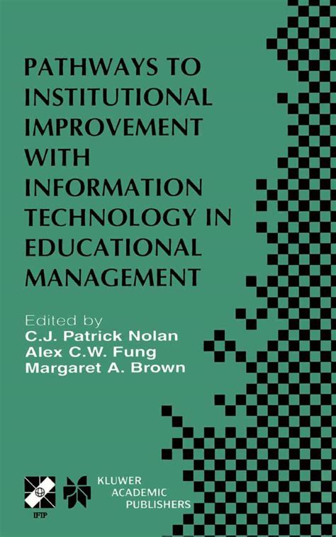 Buy Pathways to Institutional Improvement with Information Technology ...