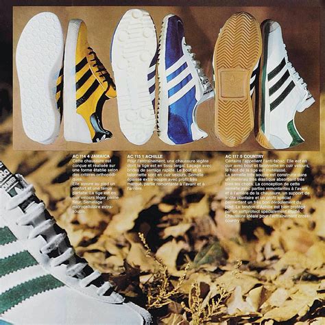 Adidas Country History