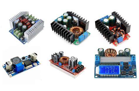 Buck & Boost Converter - ELECTROWAVE DEVICE