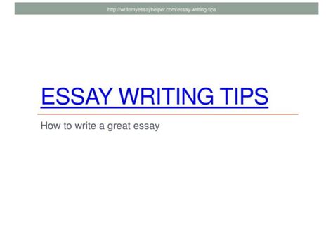 Image result for Essay Tutorial