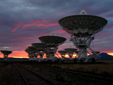 Very Large Array 的图像结果