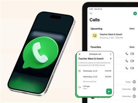 How To Schedule Calls On WhatsApp For Personal And Professional Use ...