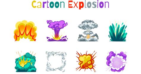 Image result for Explode Cartoon