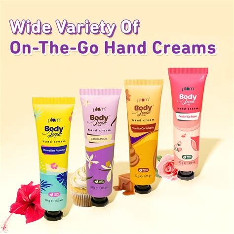 Vanilla Vibes Hand Cream by Plum BodyLovin' | Ultra Moisturizing | Non ...