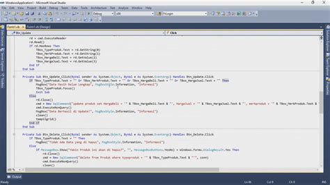 Image result for Kumpulan Form Program Visual Basic