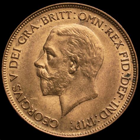 1928 George V Penny, UNC
