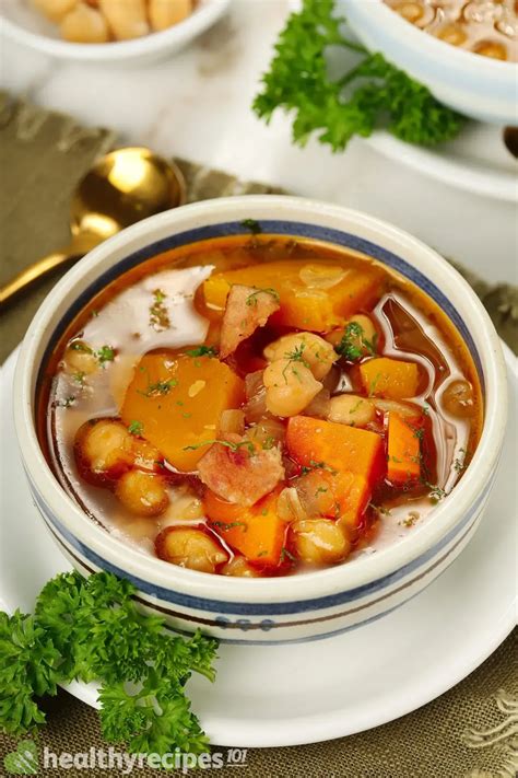 Chickpea Soup Recipe: A Healthy, Hearty, Homemade Appetizer Soup