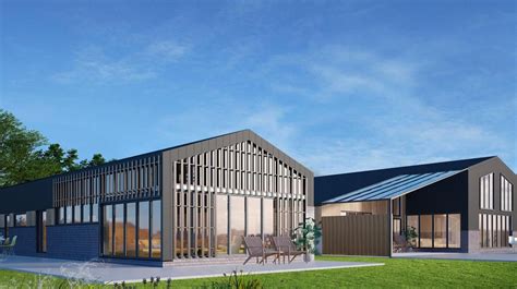 Barn Conversion Architectural Design, Class Q Exeter - New Space