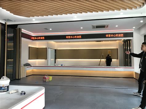 深圳一站式办公室装修之科技IT类企业公共办公区—文丰装饰