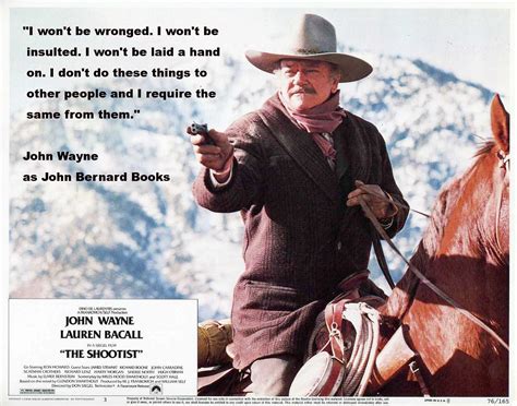 John Wayne Western Movie Quotes. QuotesGram
