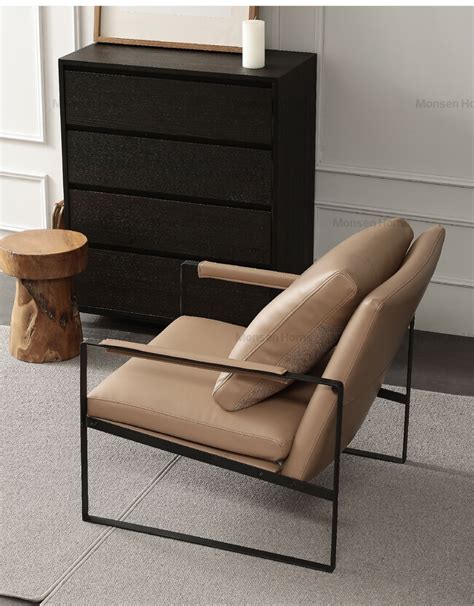 现代单人沙发休闲椅创意单椅-家样