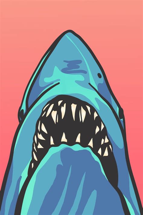 shark drawing games